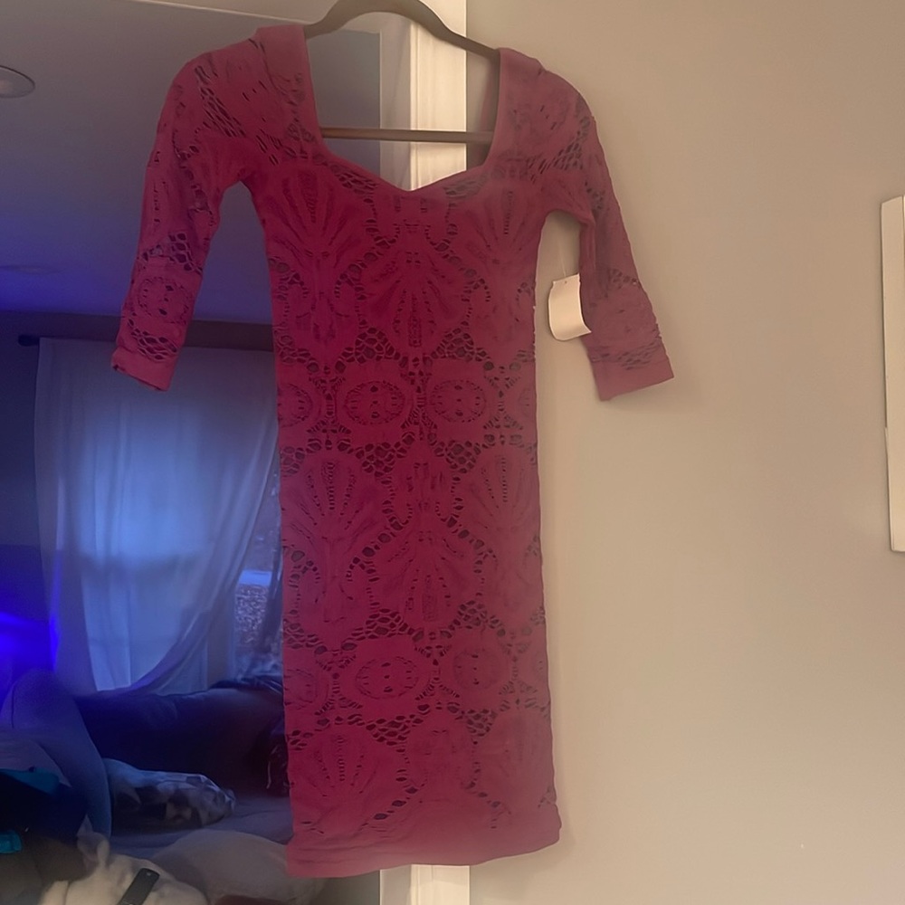 Intimately by Free People Berry Dress